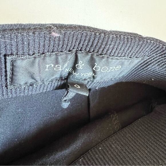 Rag & Bone Stretch Bottom Slit Pants with Pockets - Picture 12 of 15